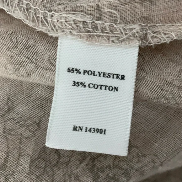 Coco + Carmen Floral Print Kimono - Picture 4 of 5